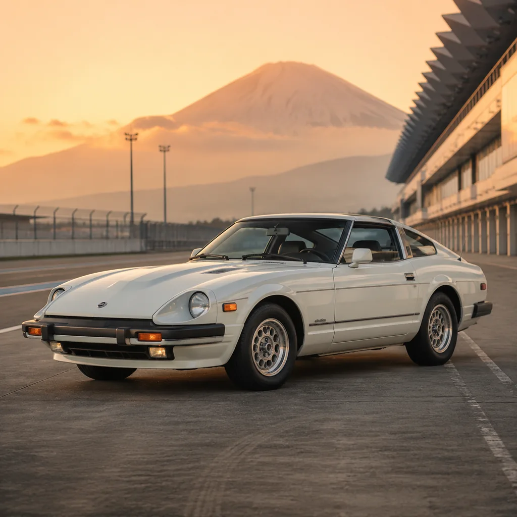 1983 Datsun 280ZX Turbo — Forza Horizon 6 catalog photo
