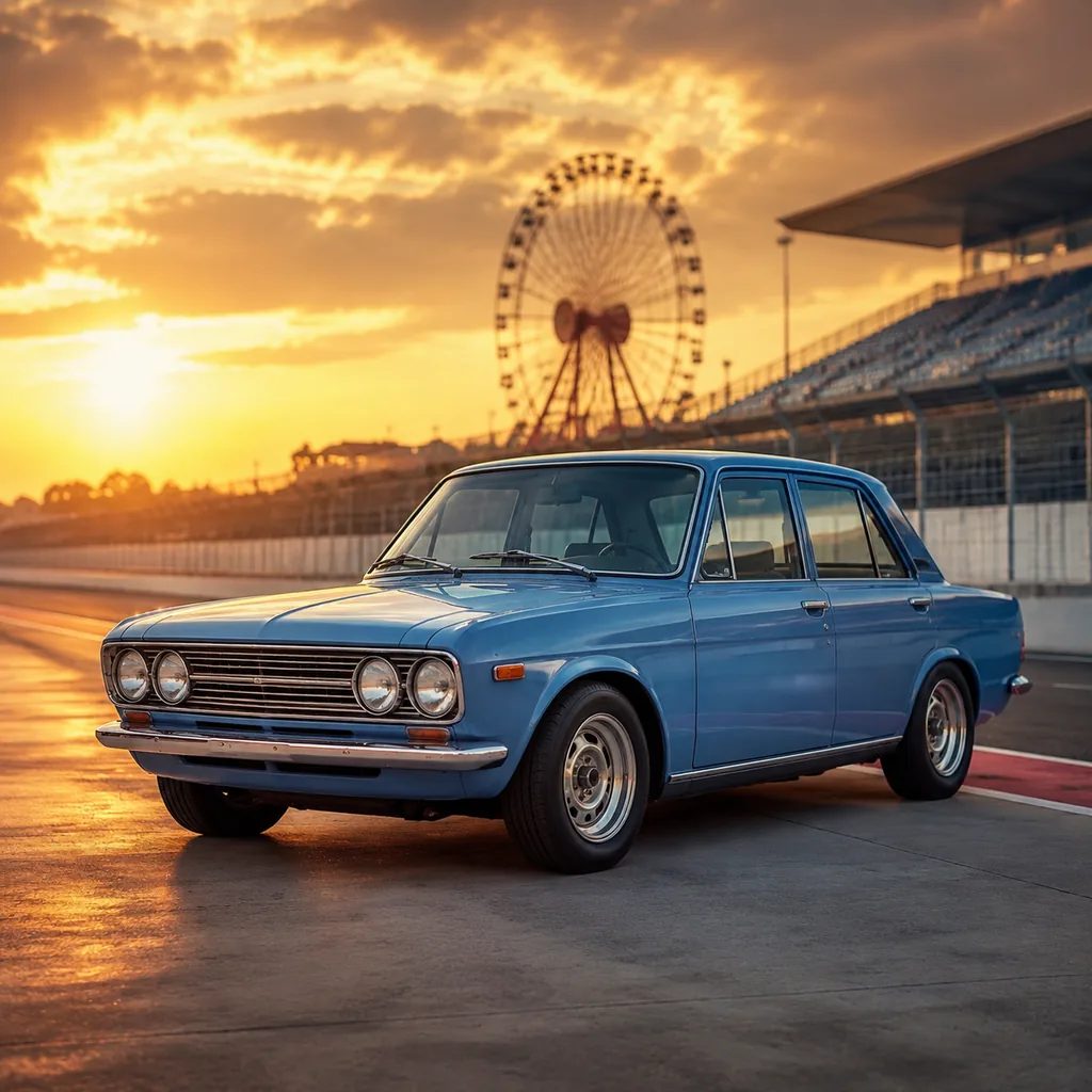 1969 Datsun 510 Bluebird — Forza Horizon 6 catalog photo