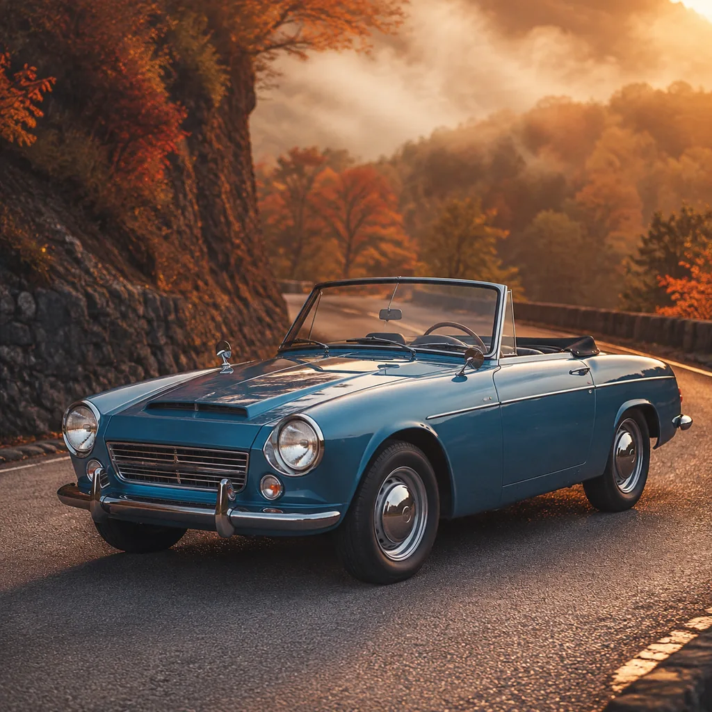 1968 Datsun Fairlady Roadster SR311 — Forza Horizon 6 catalog photo