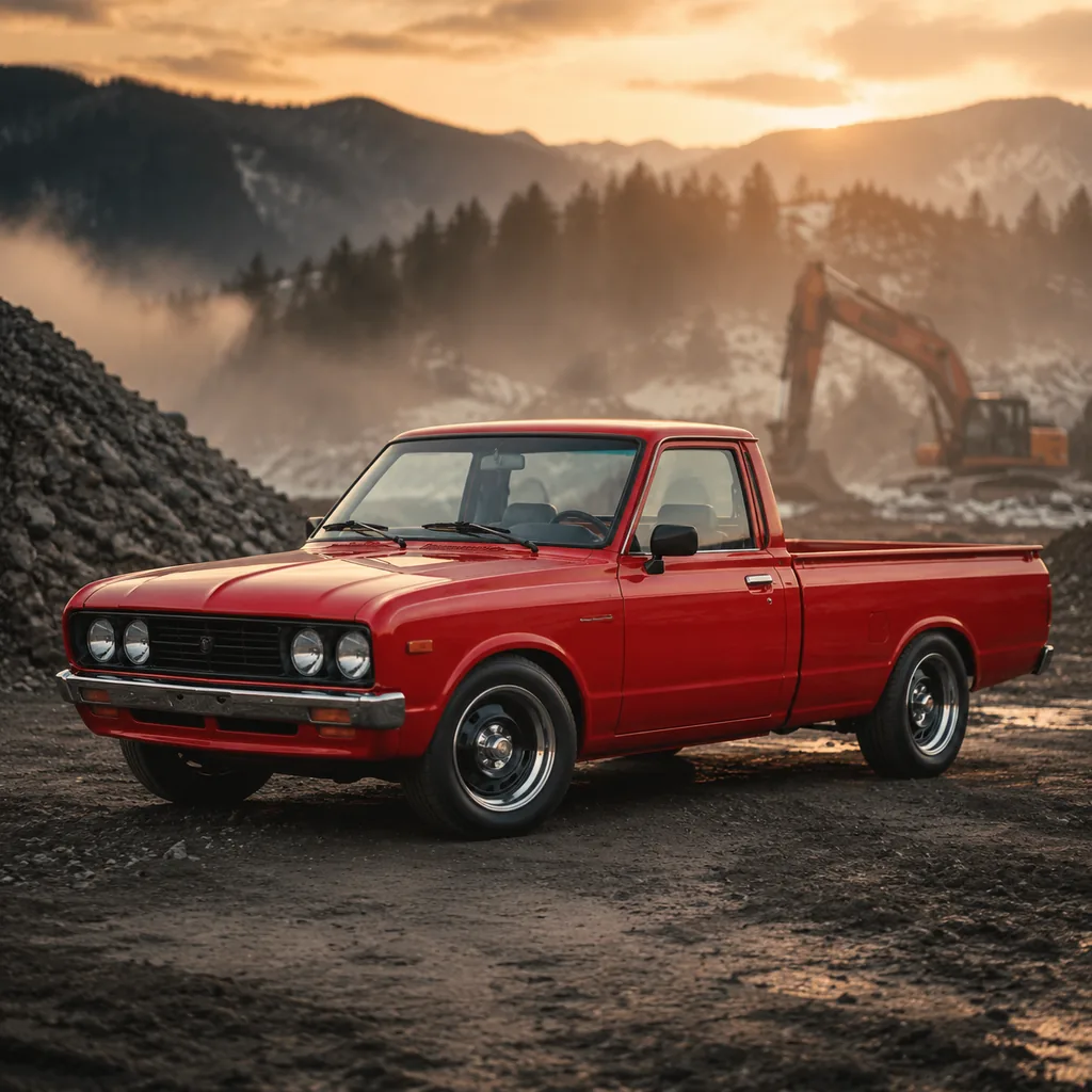 1977 Datsun Truck 620 — Forza Horizon 6 catalog photo