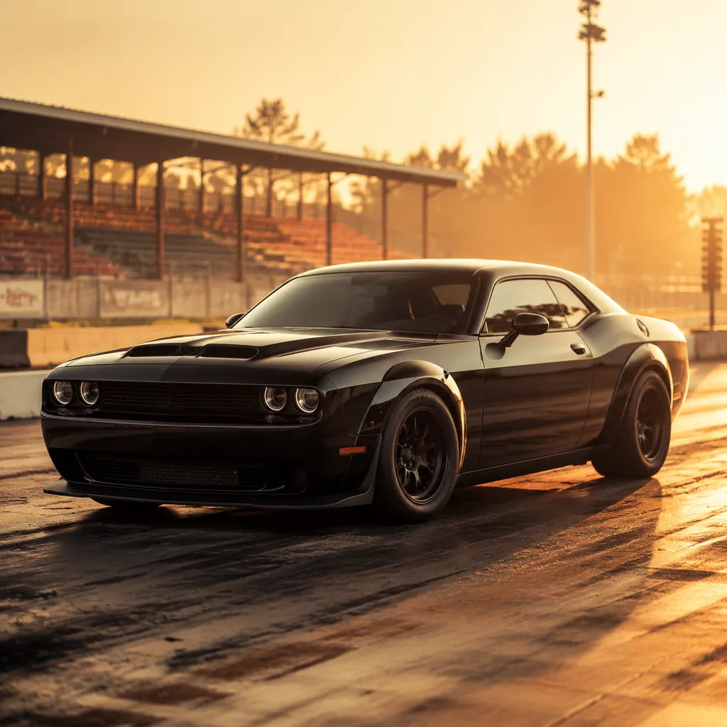 2018 Dodge Challenger SRT Demon — Forza Horizon 6 catalog photo