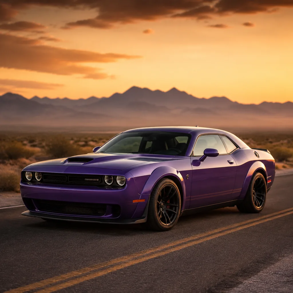 2018 Dodge Challenger SRT Hellcat — Forza Horizon 6 catalog photo