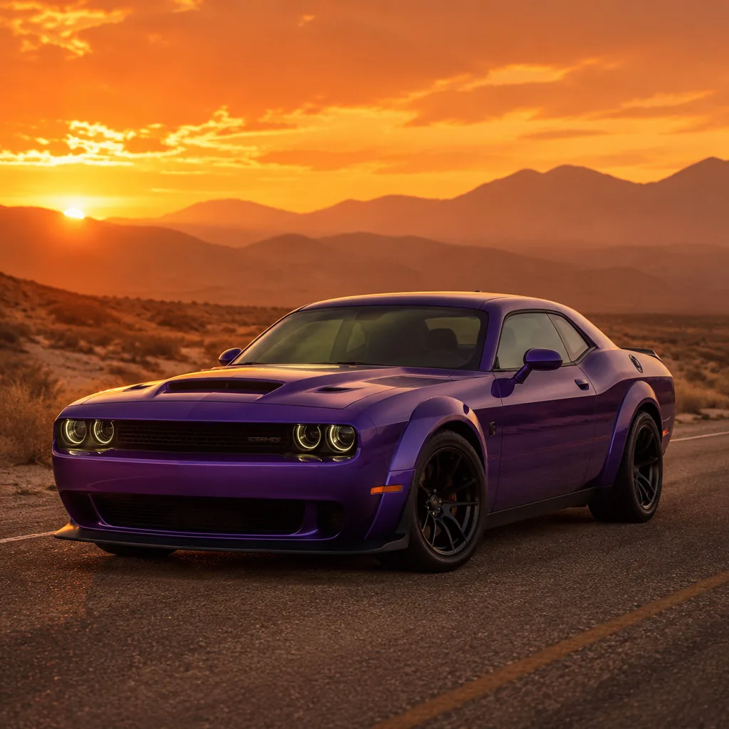 2019 Dodge Challenger SRT Hellcat Redeye — Forza Horizon 6 catalog photo