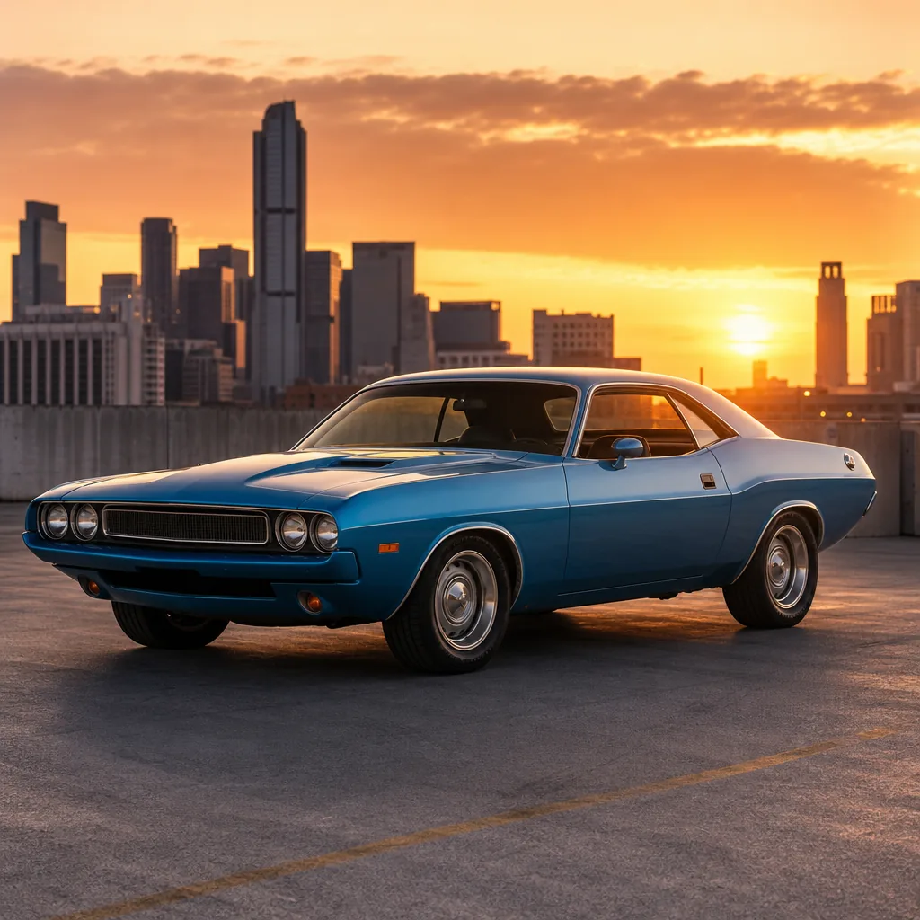 1970 Dodge Challenger R/T — Forza Horizon 6 catalog photo
