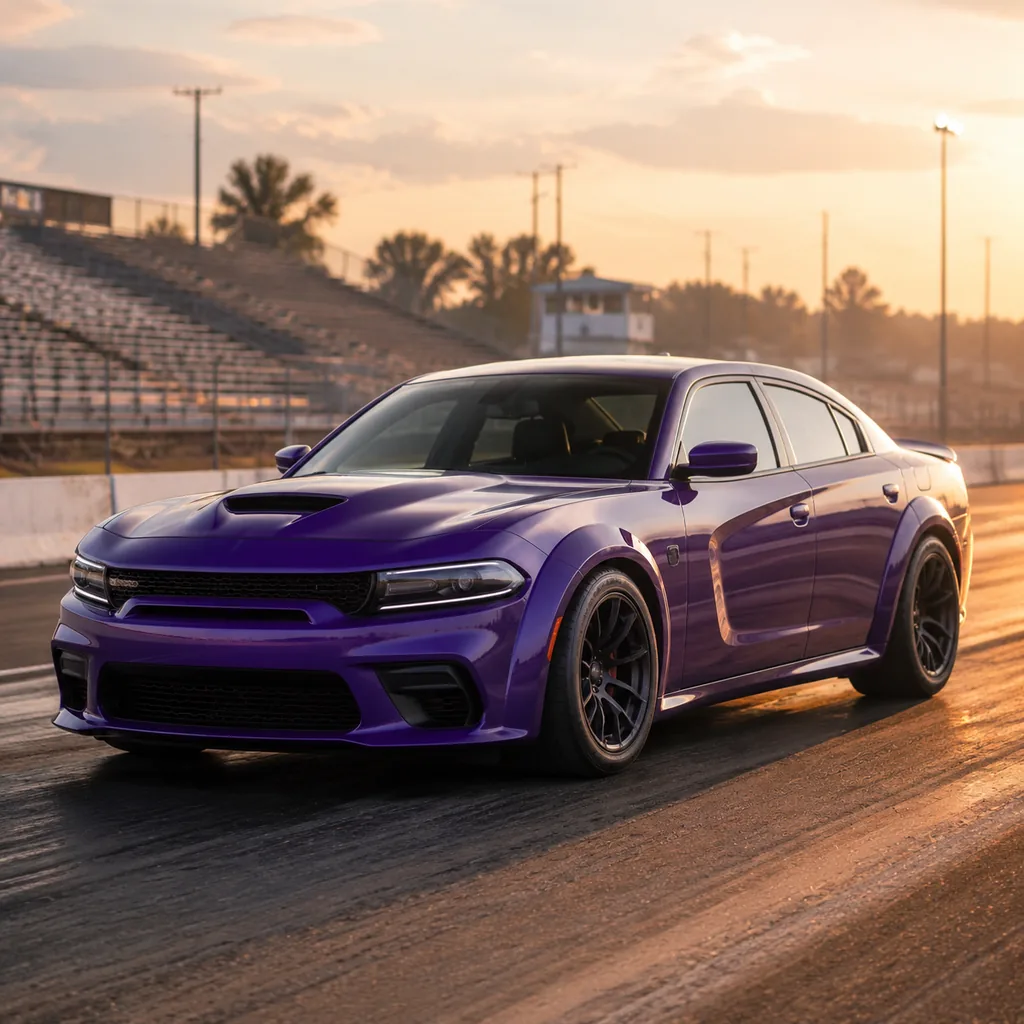 2021 Dodge Charger SRT Hellcat Redeye — Forza Horizon 6 catalog photo