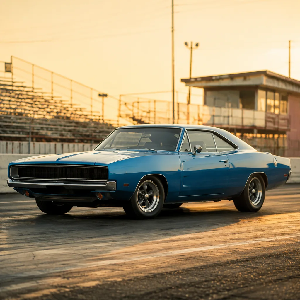 1969 Dodge Charger R/T — Forza Horizon 6 catalog photo