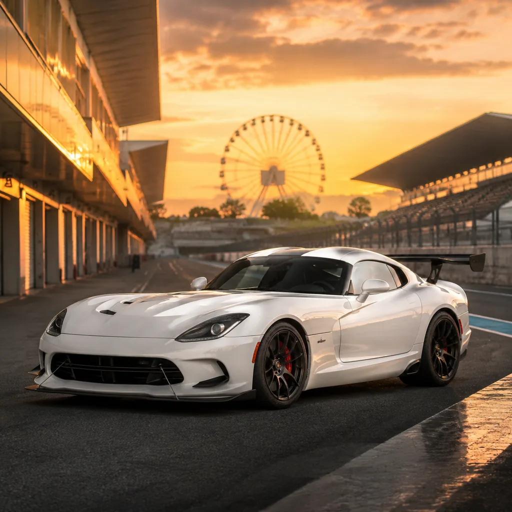 2017 Dodge Viper ACR — Forza Horizon 6 catalog photo