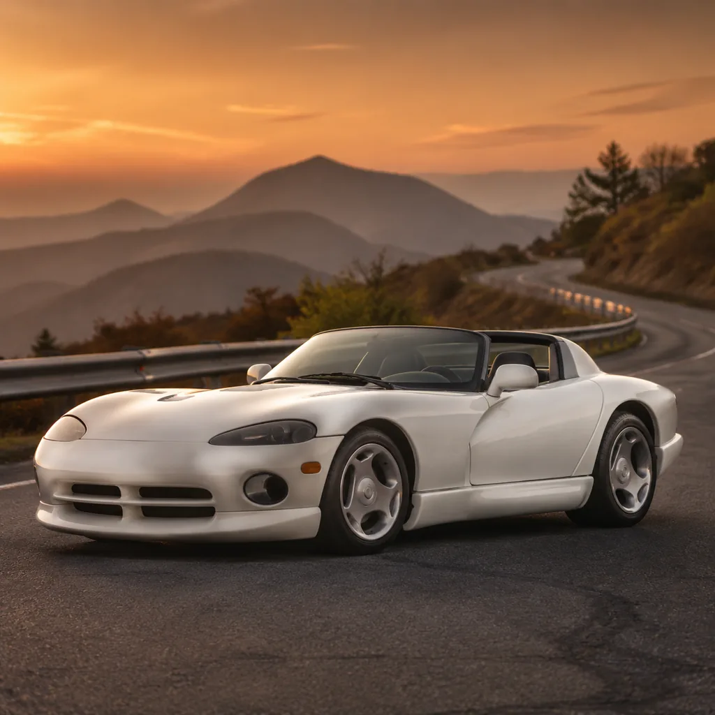 1996 Dodge Viper RT/10 — Forza Horizon 6 catalog photo