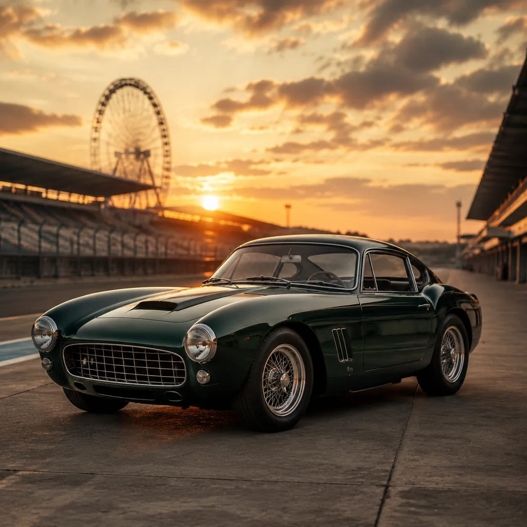 1961 Ferrari 250 GT Berlinetta SWB — Forza Horizon 6 catalog photo