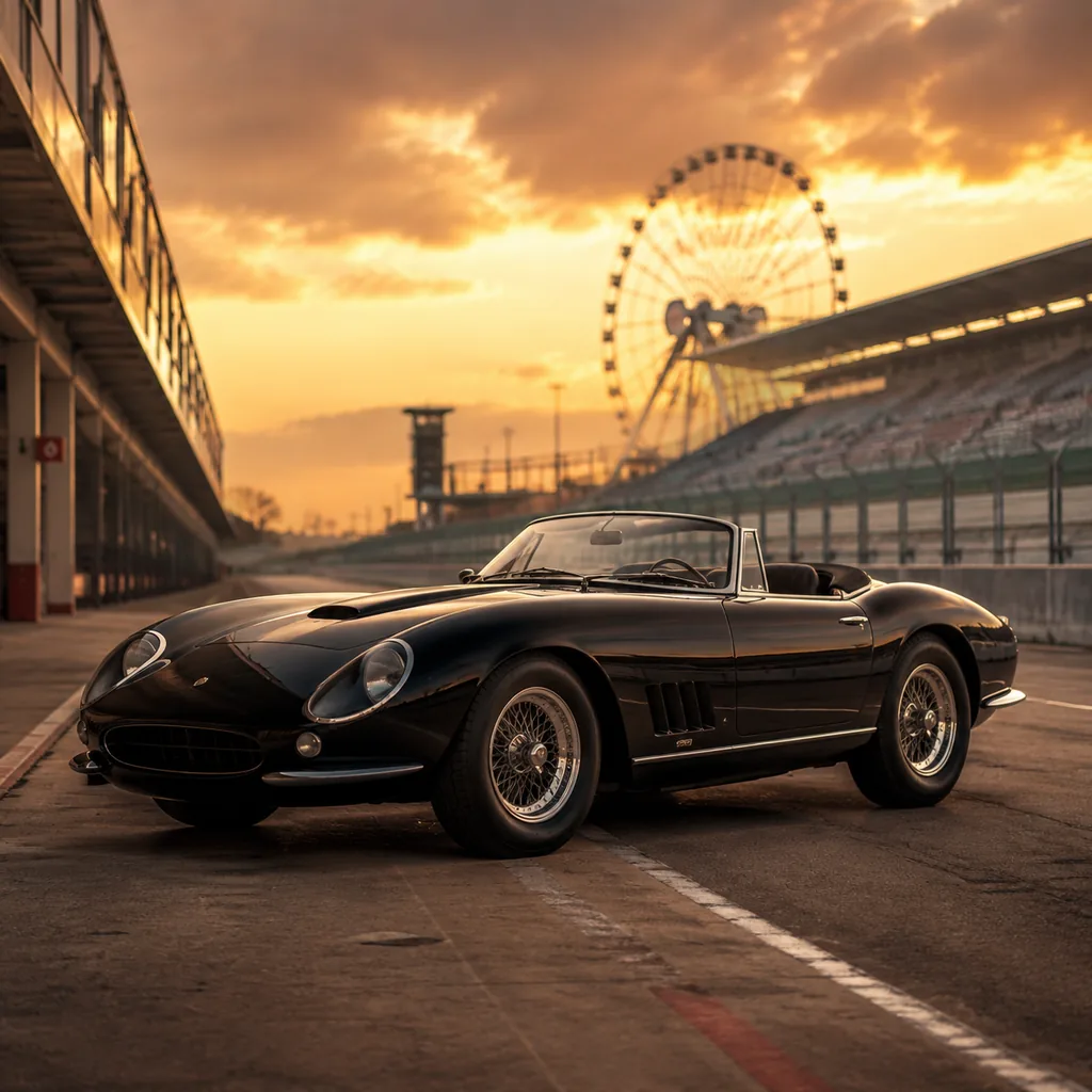 1967 Ferrari 275 GTB4 Spider — Forza Horizon 6 catalog photo
