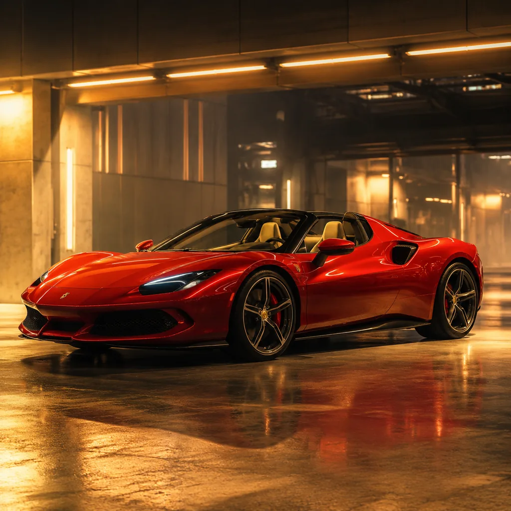 2023 Ferrari 296 GTS — Forza Horizon 6 catalog photo