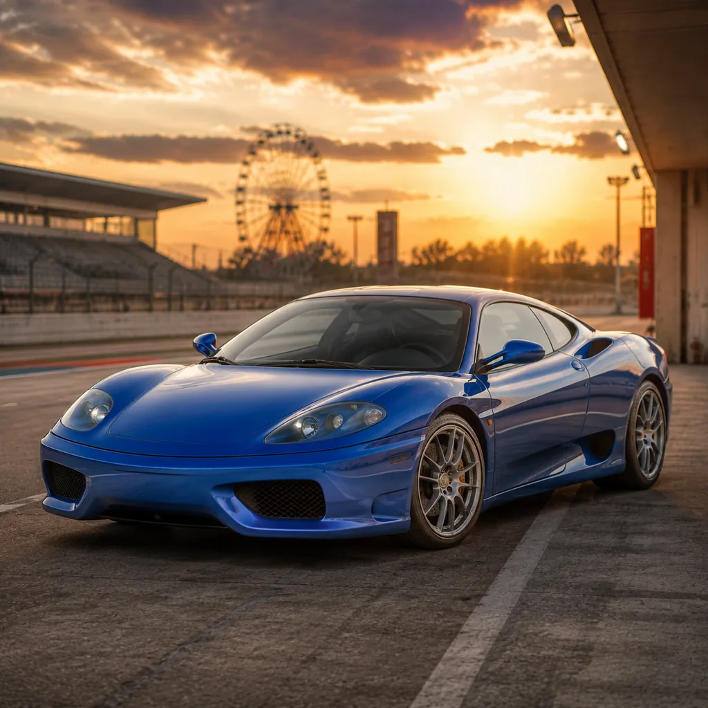 2004 Ferrari 360 Challenge Stradale — Forza Horizon 6 catalog photo