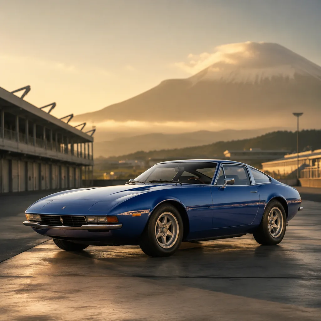 1969 Ferrari 365 GTB/4 Daytona — Forza Horizon 6 catalog photo