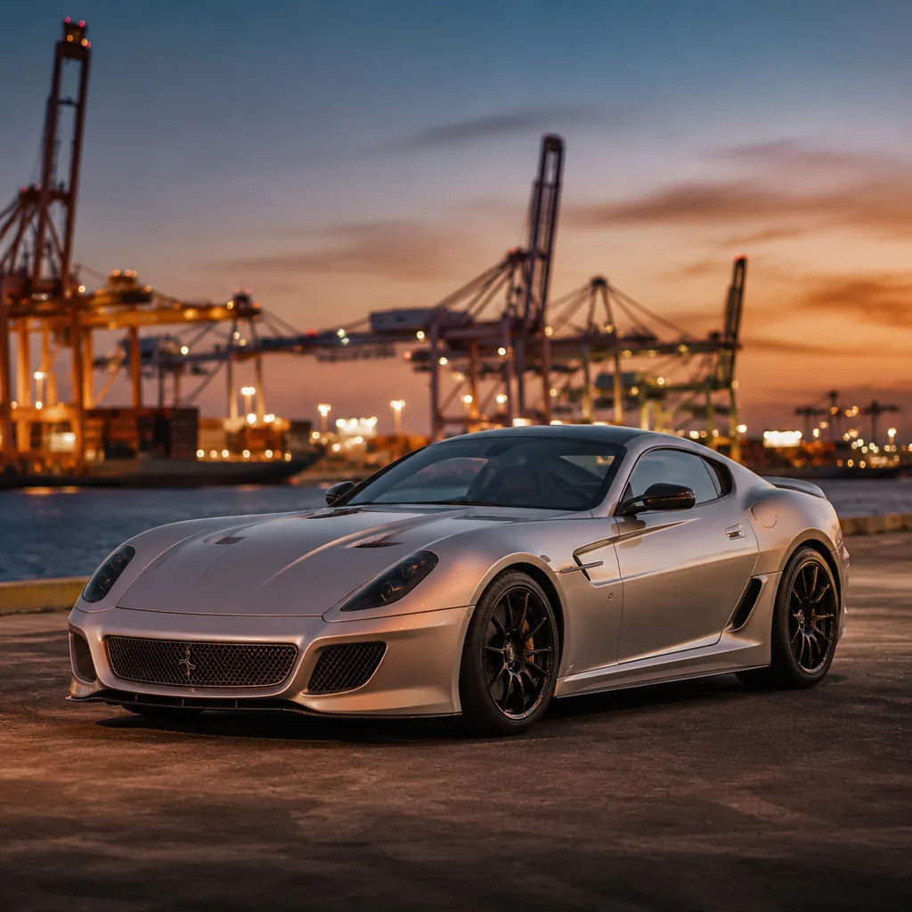 2010 Ferrari 599 GTO — Forza Horizon 6 catalog photo