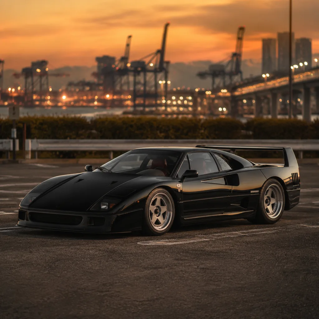 1992 Ferrari F40 — Forza Horizon 6 catalog photo