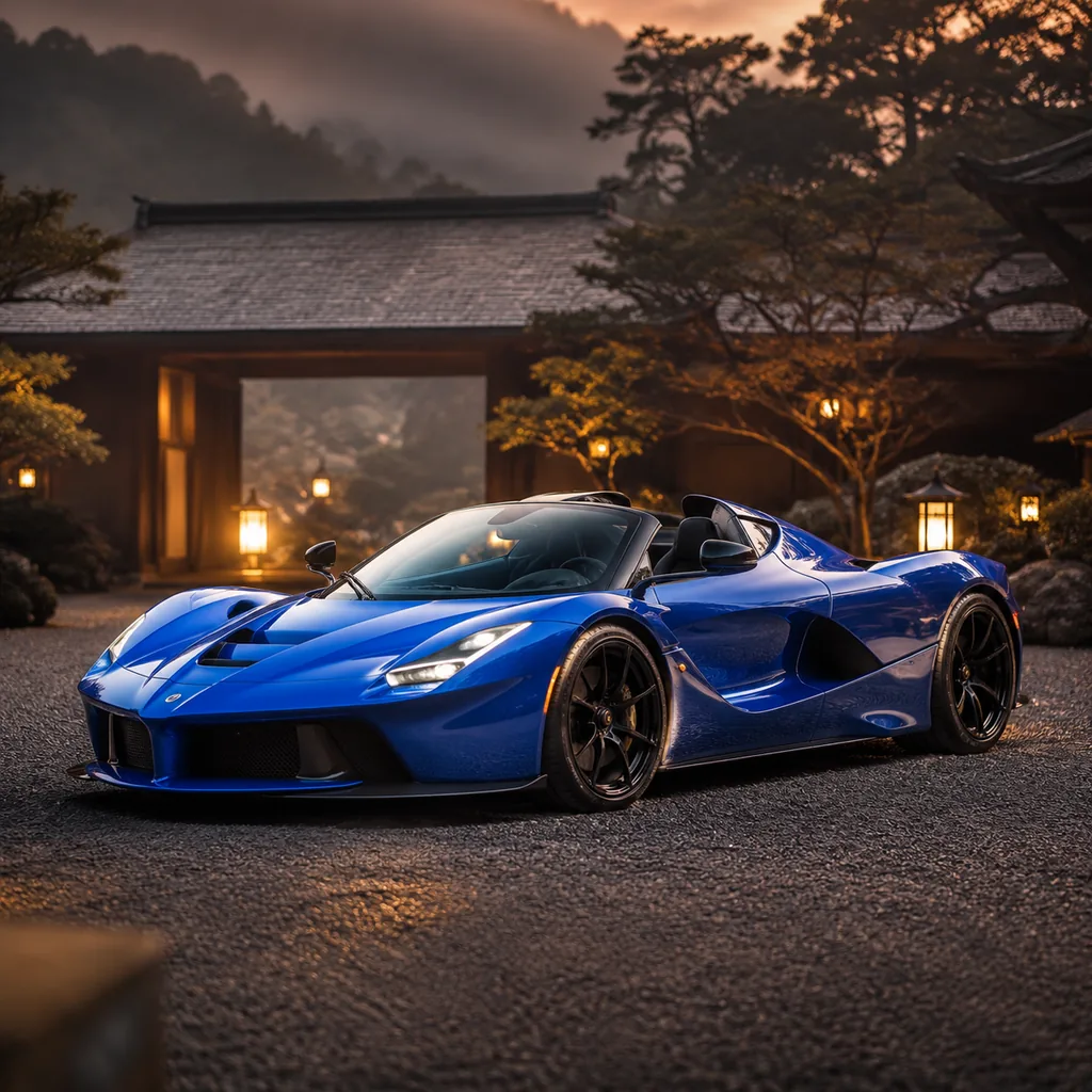 2017 Ferrari LaFerrari Aperta — Forza Horizon 6 catalog photo
