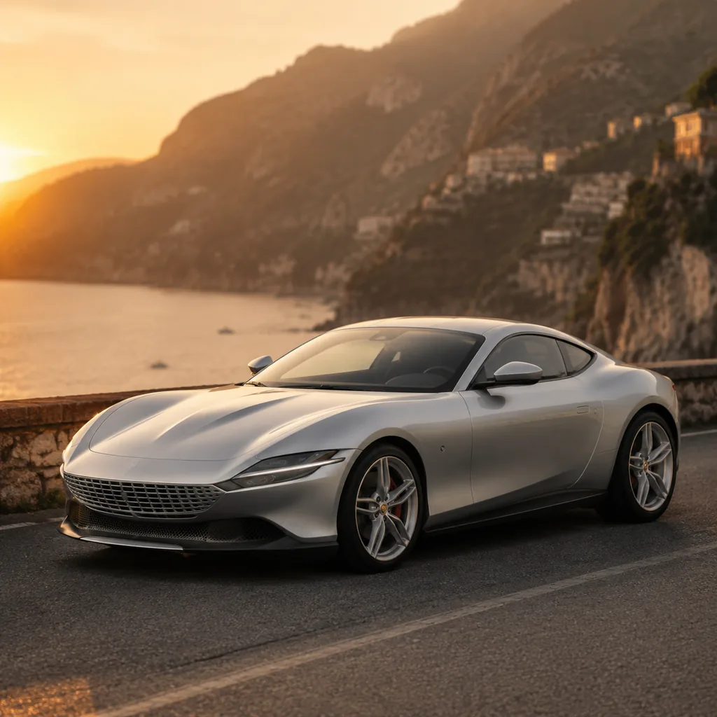 2021 Ferrari Roma — Forza Horizon 6 catalog photo