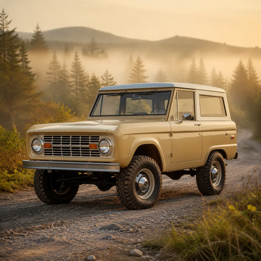 1971 Ford Bronco — Forza Horizon 6 catalog photo