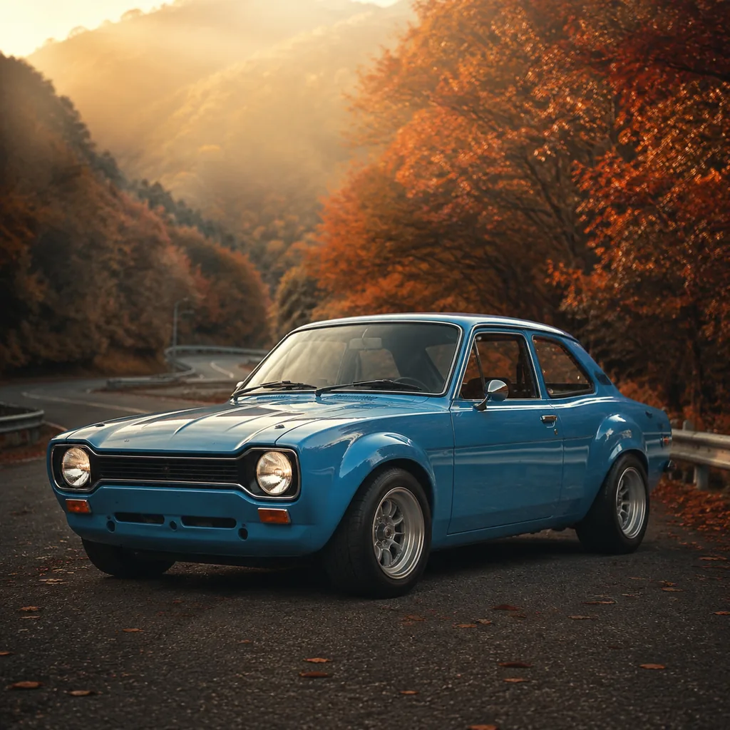 1972 Ford Escort Mk1 RS1600 — Forza Horizon 6 catalog photo