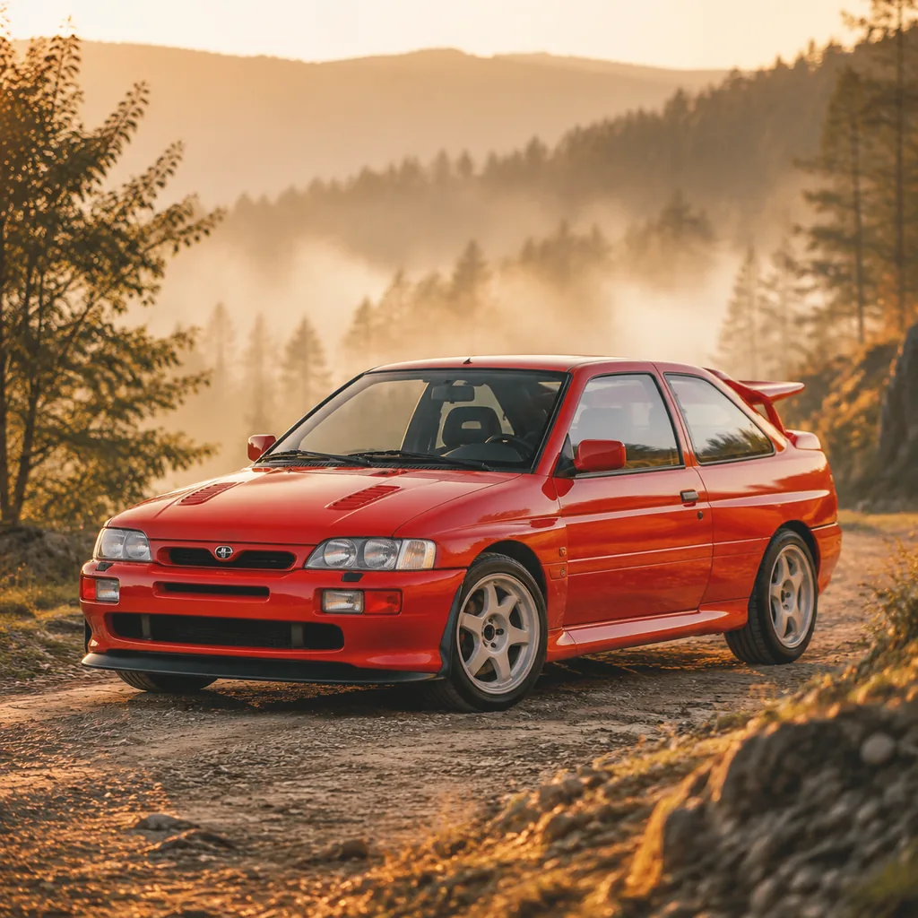 1995 Ford Escort RS Cosworth — Forza Horizon 6 catalog photo
