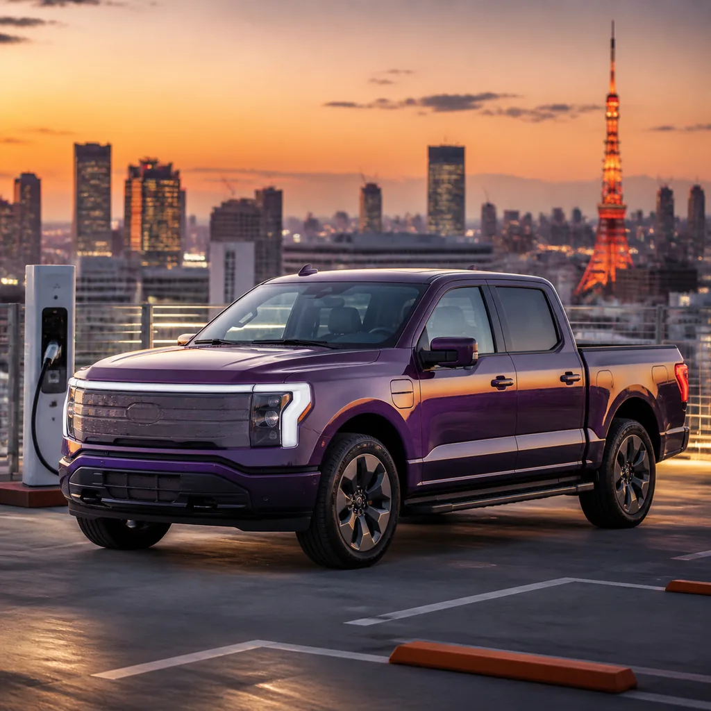 2024 Ford F-150 Lightning Platinum — Forza Horizon 6 catalog photo