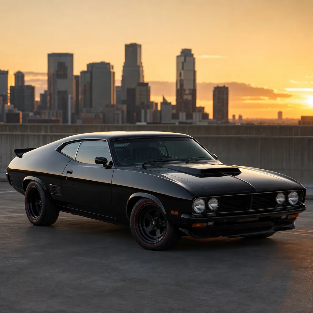 1973 Ford Falcon XB GT — Forza Horizon 6 catalog photo