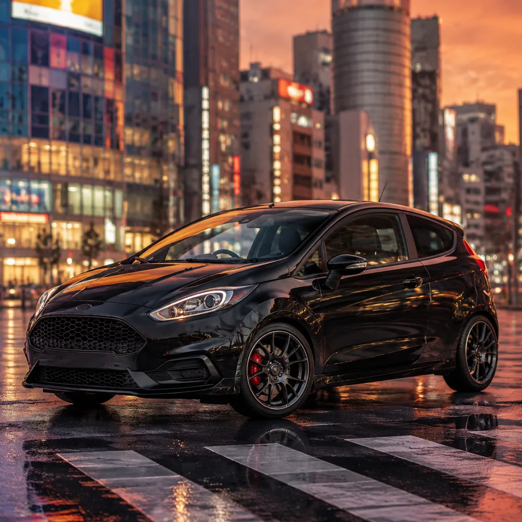 2020 Ford Fiesta ST — Forza Horizon 6 catalog photo