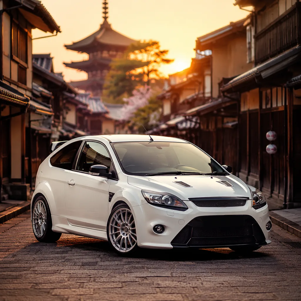 2009 Ford Focus RS Mk2 — Forza Horizon 6 catalog photo