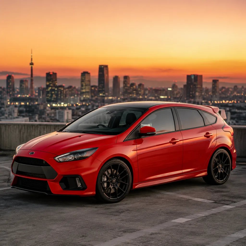 2017 Ford Focus RS — Forza Horizon 6 catalog photo
