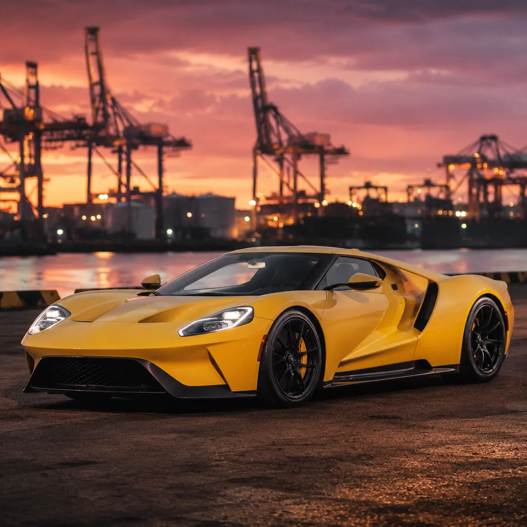 2018 Ford GT — Forza Horizon 6 catalog photo