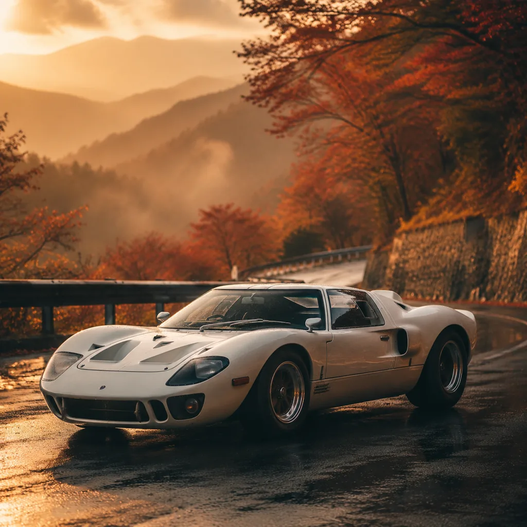 1966 Ford GT40 Mk II — Forza Horizon 6 catalog photo