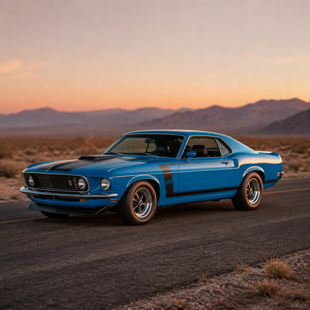 1969 Ford Mustang Boss 302 — Forza Horizon 6 catalog photo