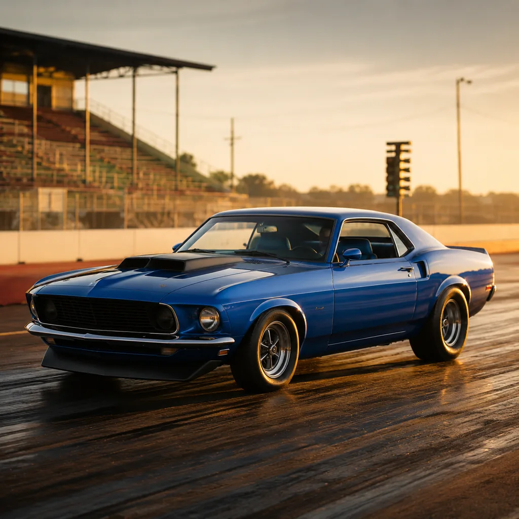 1969 Ford Mustang Boss 429 — Forza Horizon 6 catalog photo