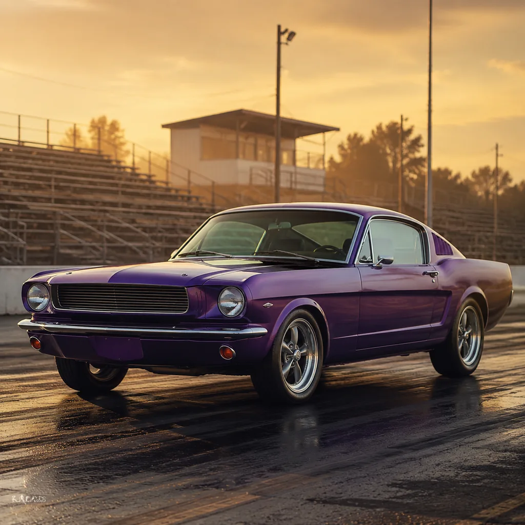 1965 Ford Mustang GT 2+2 Fastback — Forza Horizon 6 catalog photo