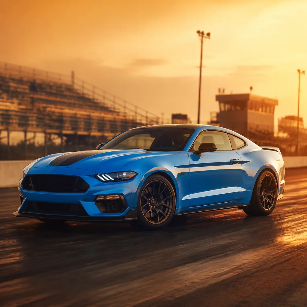 2021 Ford Mustang Mach 1 — Forza Horizon 6 catalog photo