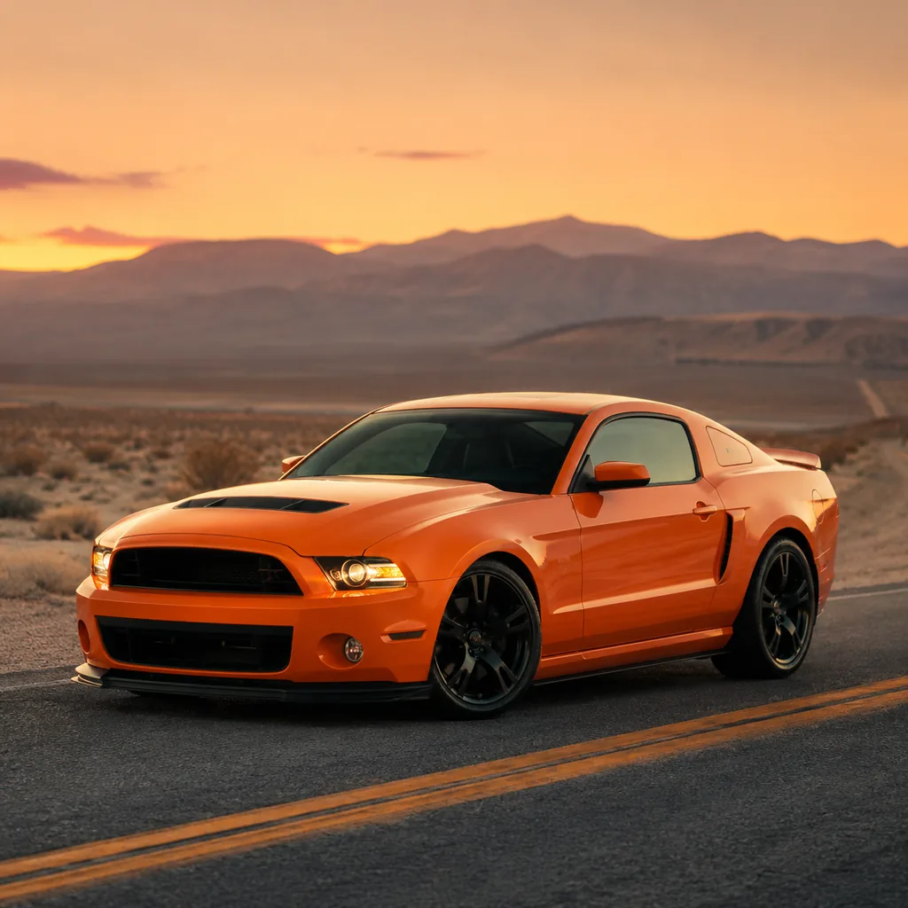 2013 Ford Mustang Shelby GT500 — Forza Horizon 6 catalog photo