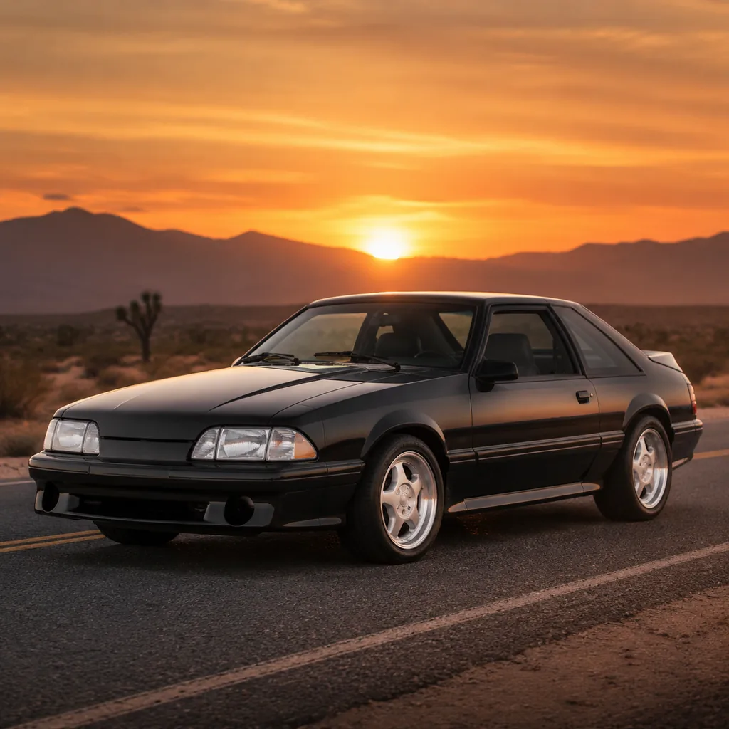 1993 Ford Mustang SVT Cobra R — Forza Horizon 6 catalog photo