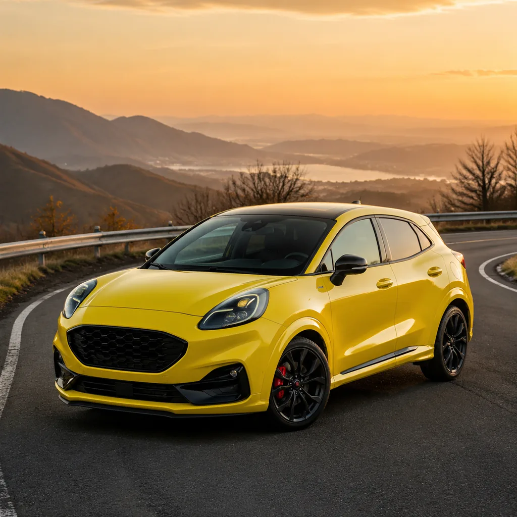 2022 Ford Puma ST — Forza Horizon 6 catalog photo