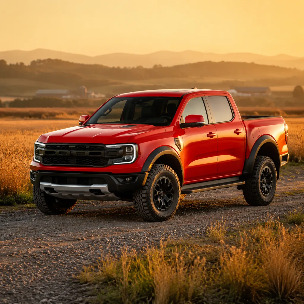 2024 Ford Ranger Raptor — Forza Horizon 6 catalog photo