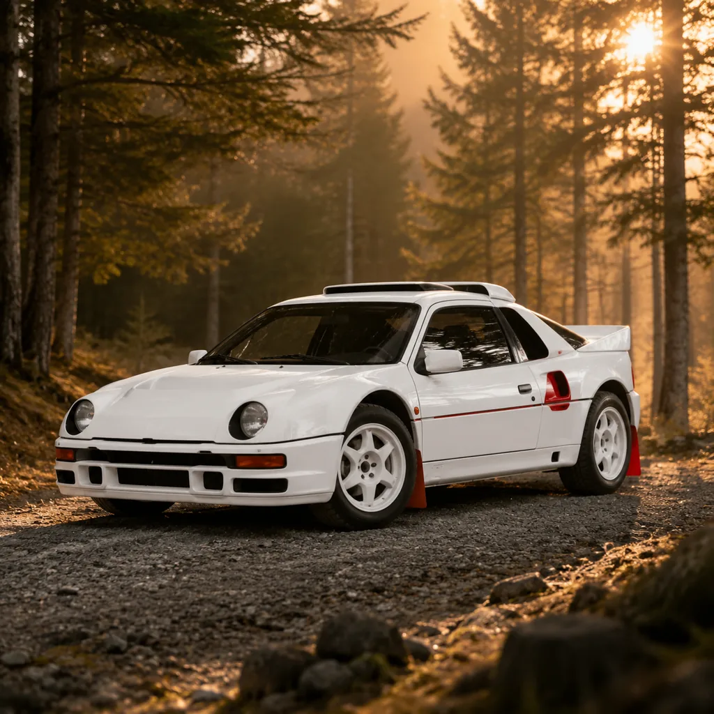 1986 Ford RS200 Evolution — Forza Horizon 6 catalog photo