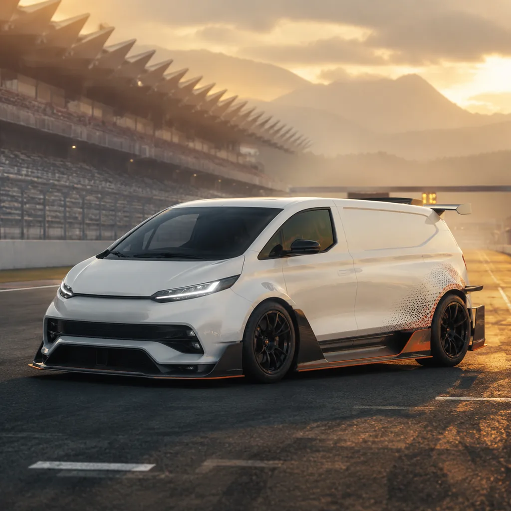 2024 Ford SuperVan 4.2 — Forza Horizon 6 catalog photo