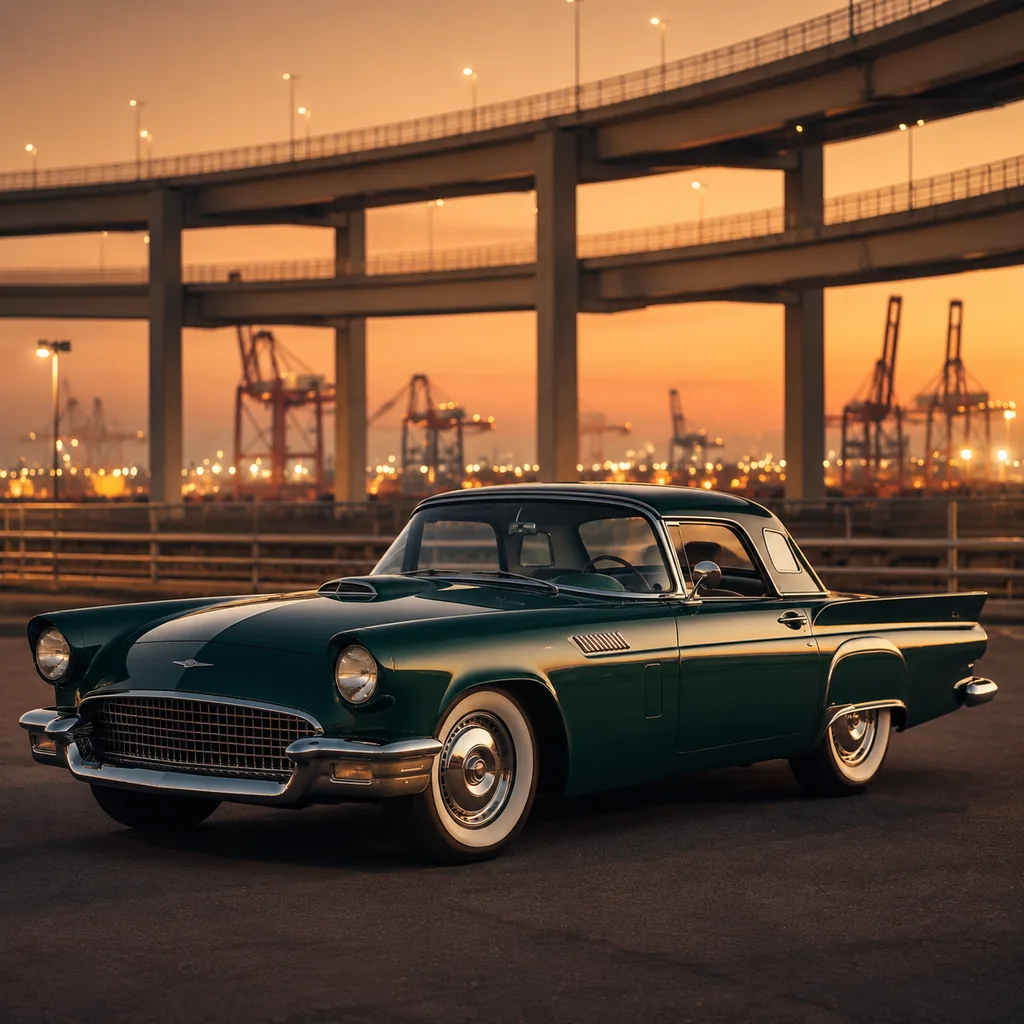 1957 Ford Thunderbird — Forza Horizon 6 catalog photo