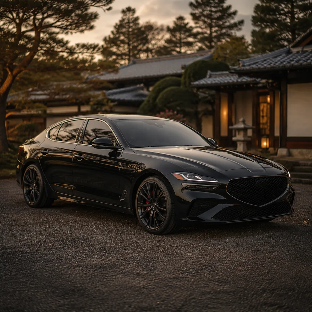 2022 Genesis G70 3.3T Sport — Forza Horizon 6 catalog photo