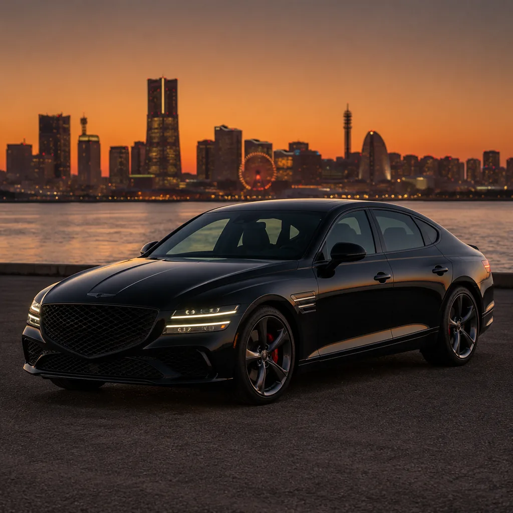 2024 Genesis G80 Sport — Forza Horizon 6 catalog photo