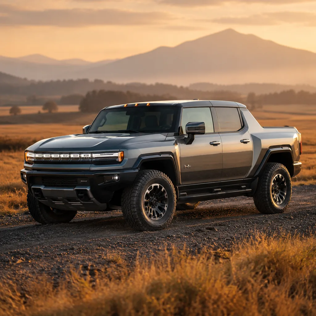 2024 GMC Hummer EV Pickup — Forza Horizon 6 catalog photo