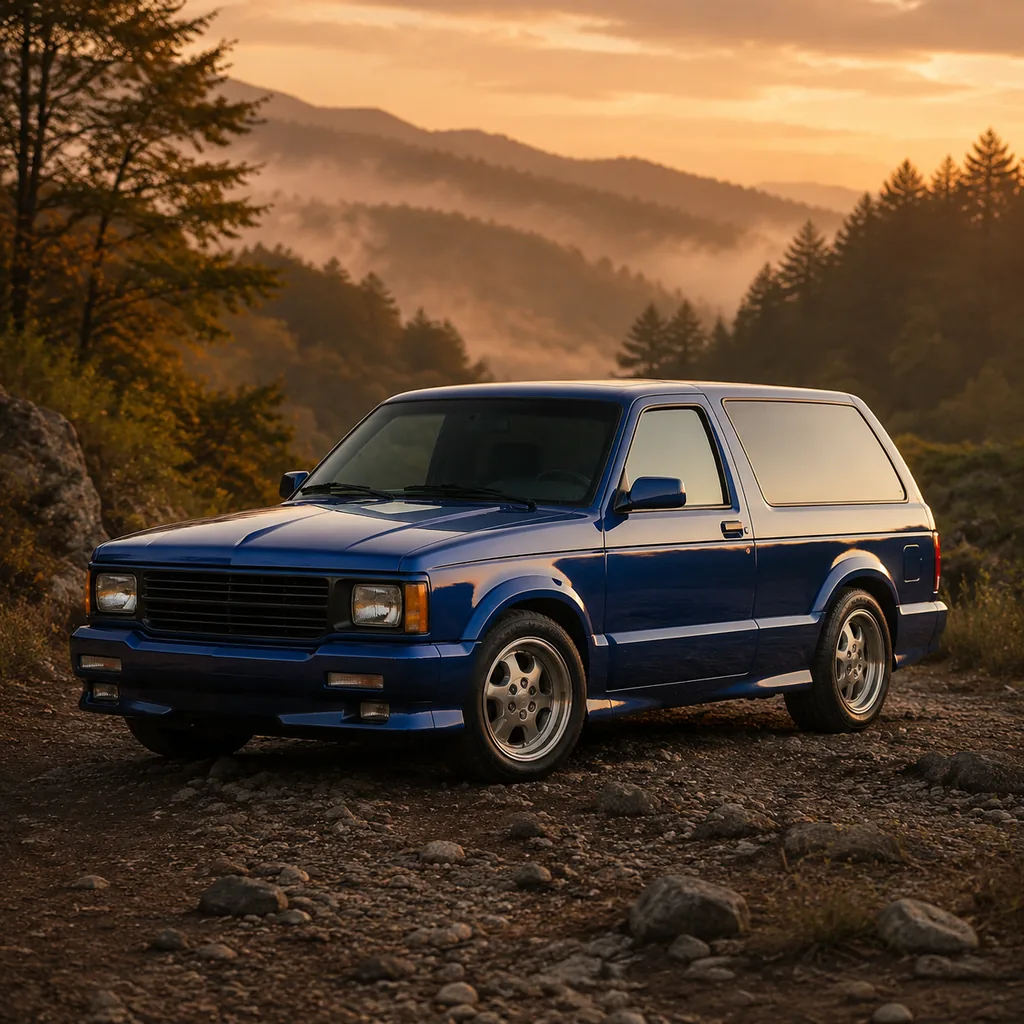 1993 GMC Typhoon — Forza Horizon 6 catalog photo