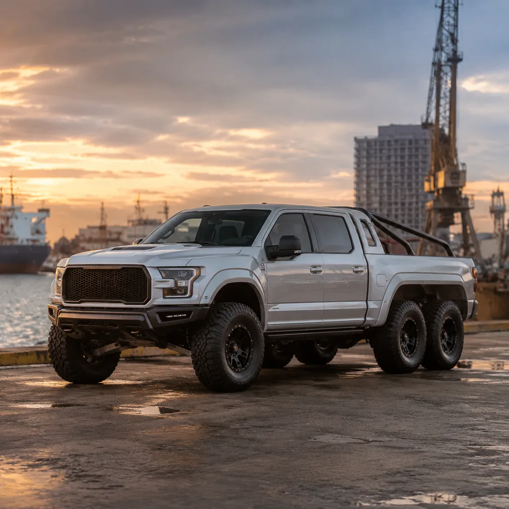 2018 Hennessey VelociRaptor 6x6 — Forza Horizon 6 catalog photo