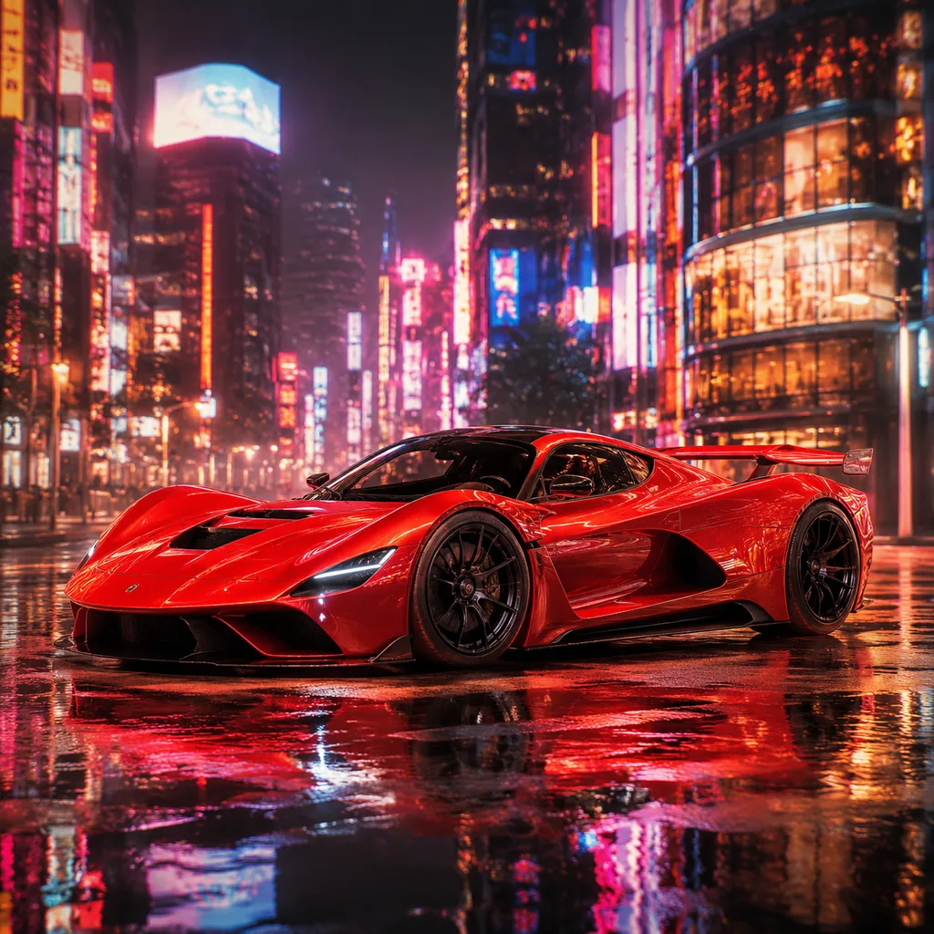 2024 Hennessey Venom F5 Revolution — Forza Horizon 6 catalog photo
