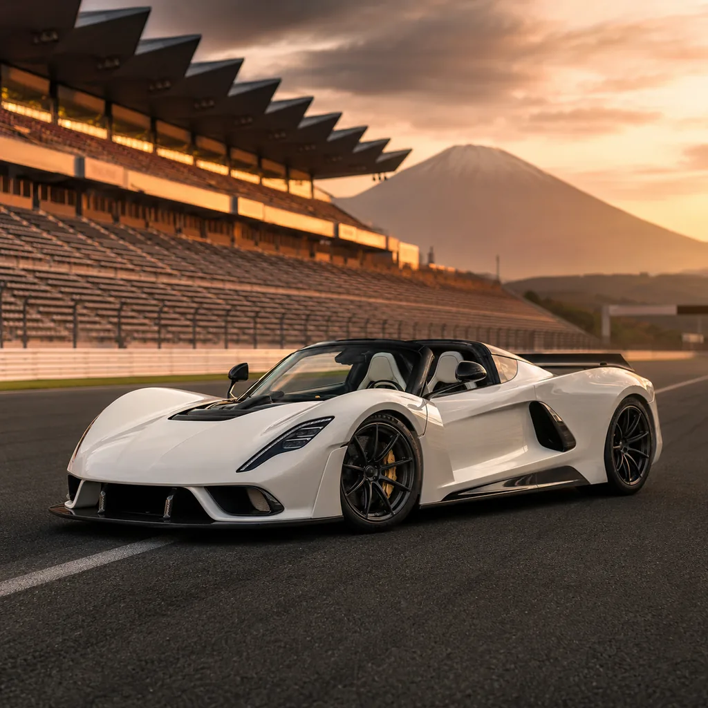 2025 Hennessey Venom F5 Roadster — Forza Horizon 6 catalog photo