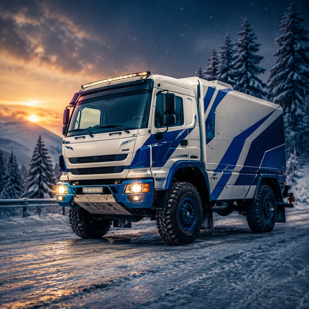 2024 Hino 500 Series Dakar — Forza Horizon 6 catalog photo